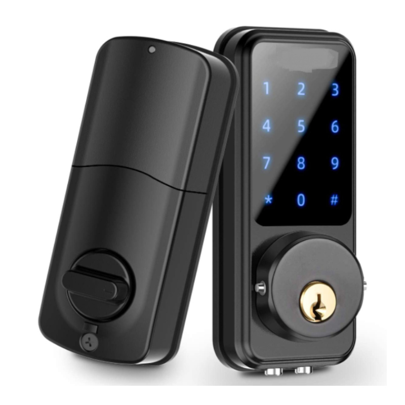 3001 Electronic Keypad Deadbolt Lock, Ηλεκτρική κλειδαριά αφής για είσοδο μπροστινής πόρτας