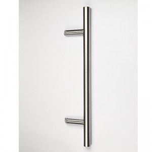 SS-038 βαρέως τύπος εμπορικός βαθμός-304 ανοξείδωτος χάλυβα ώθηση πόρτα λαβή πόρτα αντιστάθμιση, γυαλί πόρτα ξύλο πόρτα μεταλλική πόρτα μονή ώθηση λαβή