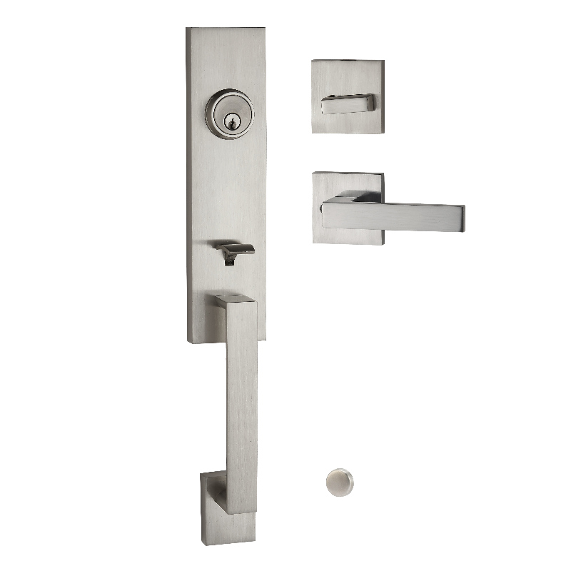 8006 Ασφάλεια υψηλής ποιότητας και μοντέρνο υλικό μπροστινή πόρτα κλειδί εισόδου σετ εισόδου